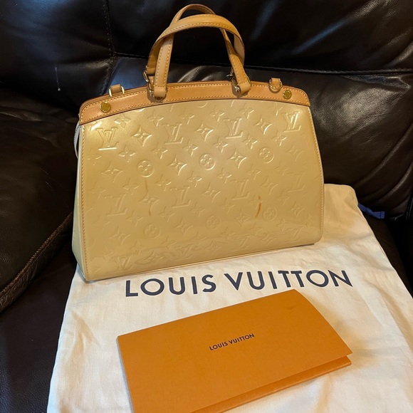 Brea MM yellow Vernis - Picture 3 of 16